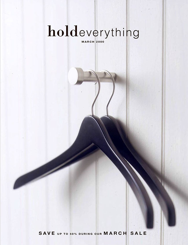 Williams-Sonoma, Inc. - WILLIAMS SONOMA EXPANDS HOLD EVERYTHING COLLECTION